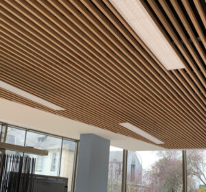 bardage bois intérieures plafond